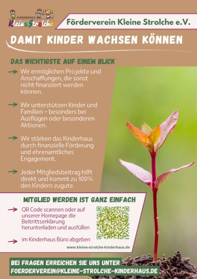 Förderverein Plakat