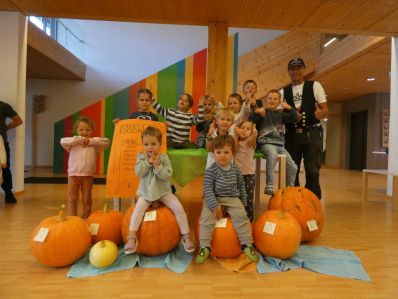 Abschluss Kürbiswette