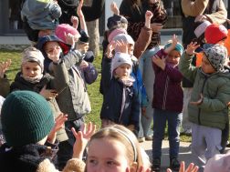 Kürbisparty - Gewinnübergabe Kürbiswette