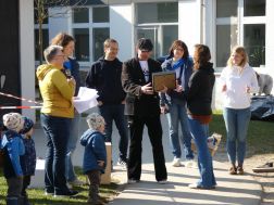 Kürbisparty - Gewinnübergabe Kürbiswette