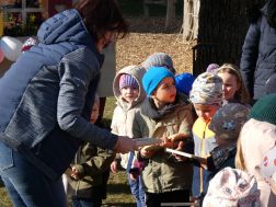 Kürbisparty - Gewinnübergabe Kürbiswette