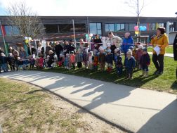 Kürbisparty - Gewinnübergabe Kürbiswette