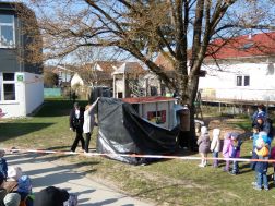 Kürbisparty - Gewinnübergabe Kürbiswette