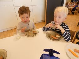 Kürbisparty - Gewinnübergabe Kürbiswette