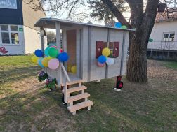 Kürbisparty - Gewinnübergabe Kürbiswette