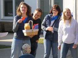 Kürbisparty - Gewinnübergabe Kürbiswette
